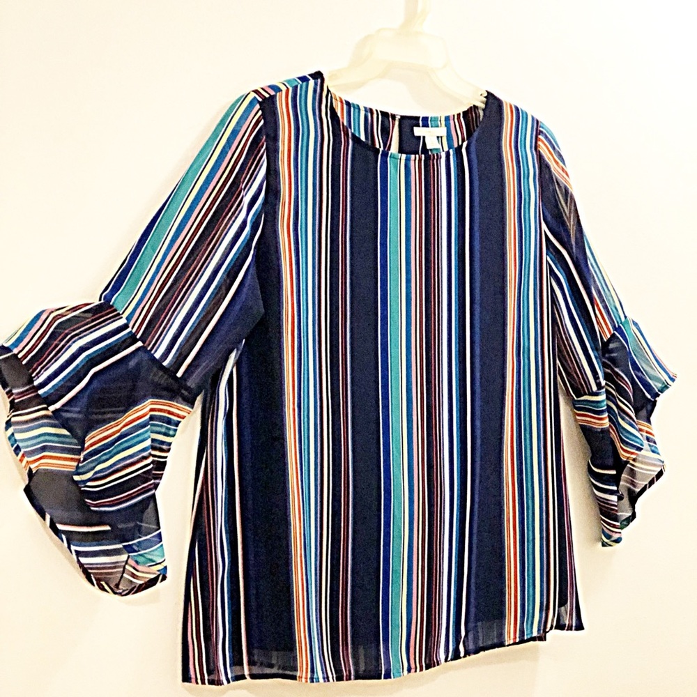 Woman’s Striped Blouse